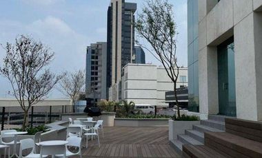 Oficina acondicionada en renta de 443m2 en edifico en Valle Ote-Fundadores