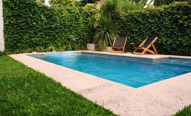 Impecable casa en Acassuso – Barrio Parque Aguirre