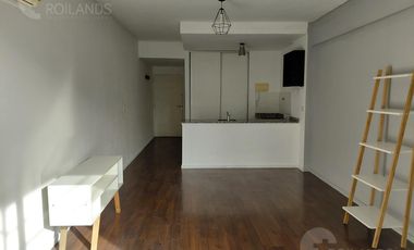 Alquiler departamento monoambiente moderno, vista abierta, todo sol!