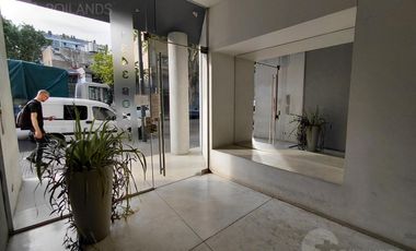 Alquiler departamento monoambiente moderno, vista abierta, todo sol!