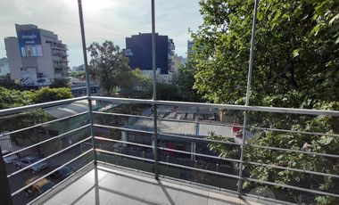 Alquiler departamento monoambiente moderno, vista abierta, todo sol!