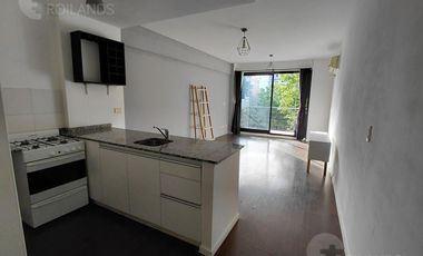 Alquiler departamento monoambiente moderno, vista abierta, todo sol!