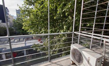 Alquiler departamento monoambiente moderno, vista abierta, todo sol!