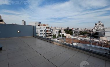 Alquiler departamento monoambiente moderno, vista abierta, todo sol!