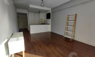 Alquiler departamento monoambiente moderno, vista abierta, todo sol!