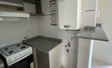 Departamento 1 dormitorio- Terraza con asadores