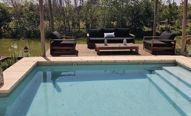 Casa en  alquiler verano en Barrio Las Glorietas, Nordelta, temporada completa 2026