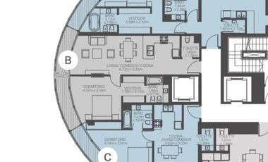 Departamento - Libertador al Río