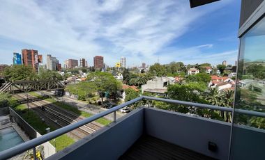 Departamento en venta, en Vte. Lopez, edifico full amenities, vigilancia permanente, cochera.