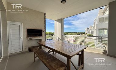 Costa Esmeralda – Venta · 3 Ambientes · Primer Piso con Balcón y Cochera