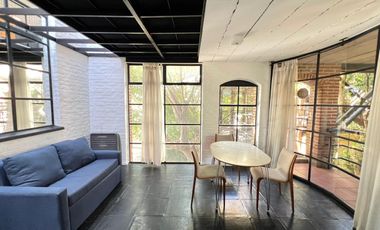 Departamento de 3 ambientes en alquiler temporal, en Martínez