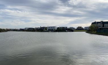 Lote al lago central Barrio Virazon Nordelta