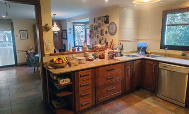 Dos viviendas independientes con quincho