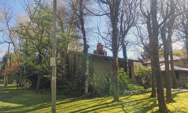 Dos viviendas independientes con quincho