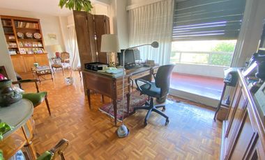 Departamento en Acassuso  3 Dorm y dependencia, vista hipodromo