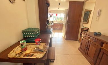 Departamento en Acassuso  3 Dorm y dependencia, vista hipodromo