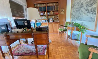 Departamento en Acassuso  3 Dorm y dependencia, vista hipodromo