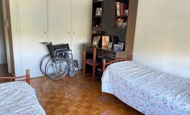 Departamento en Acassuso  3 Dorm y dependencia, vista hipodromo