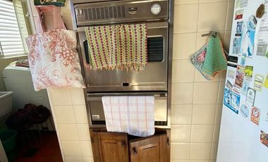 Departamento en Acassuso  3 Dorm y dependencia, vista hipodromo