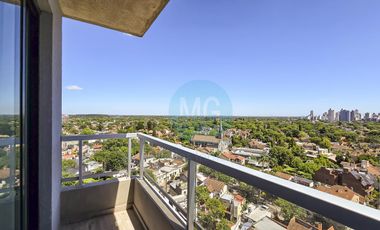 Piso de 4 ambientes con quincho, terraza y jacuzzi privados a estrenar, amenities cochera