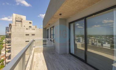 Piso de 4 ambientes con quincho, terraza y jacuzzi privados a estrenar, amenities cochera