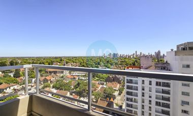 Piso de 4 ambientes con quincho, terraza y jacuzzi privados a estrenar, amenities cochera