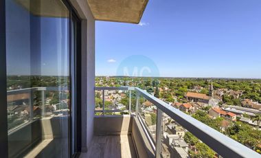 Piso de 4 ambientes con quincho, terraza y jacuzzi privados a estrenar, amenities cochera