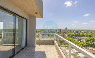 Piso de 4 ambientes con quincho, terraza y jacuzzi privados a estrenar, amenities cochera