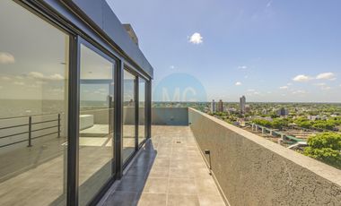 Piso de 4 ambientes con quincho, terraza y jacuzzi privados a estrenar, amenities cochera