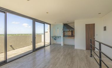 Piso de 4 ambientes con quincho, terraza y jacuzzi privados a estrenar, amenities cochera