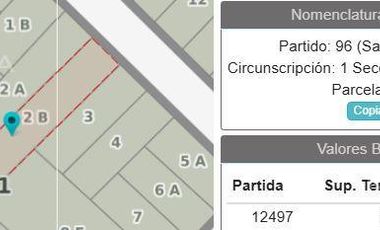 CASA VENTA SAN FERNANDO SOBRE 2 LOTES