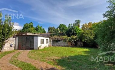 CASA VENTA SAN FERNANDO SOBRE 2 LOTES