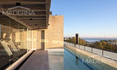 DOMUS 2222 Penthouse Dúplex de Lujo con Terraza, 2COCH