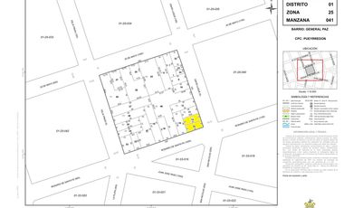 Terreno en venta en Pueyrredón, Córdoba