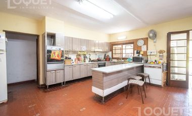 Casa con gran terreno