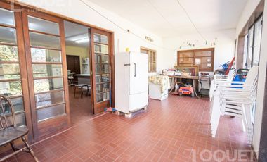 Casa con gran terreno