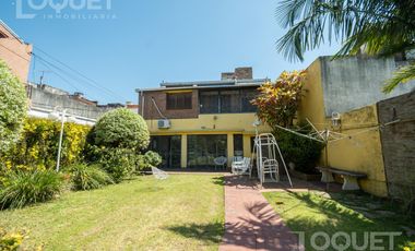 Casa con gran terreno