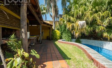 Casa con gran terreno