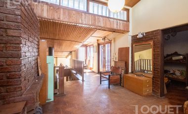 Casa con gran terreno