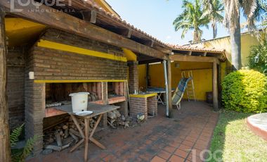 Casa con gran terreno