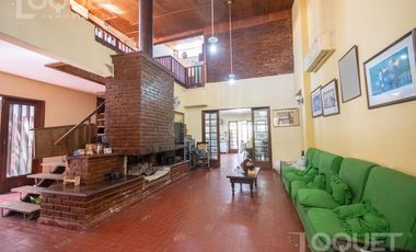 Casa con gran terreno