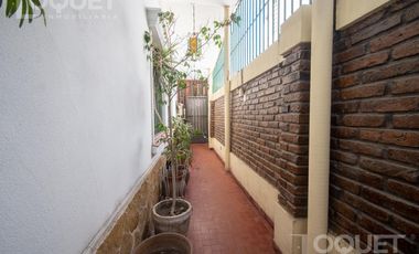 Casa con gran terreno