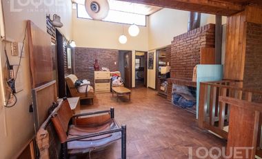 Casa con gran terreno