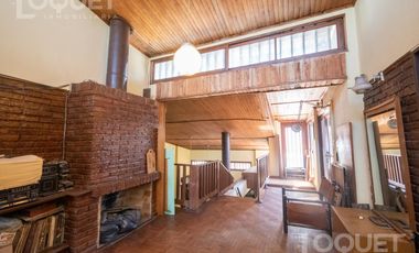 Casa con gran terreno