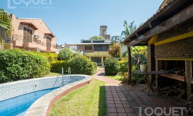 Casa con gran terreno