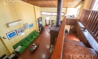 Casa con gran terreno