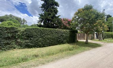 Casa mas departamento en Arturo Segui con un lote de 43x43 totalmente arbolado.