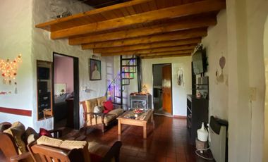 Casa mas departamento en Arturo Segui con un lote de 43x43 totalmente arbolado.