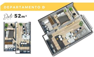 Departamento en  pozo en Plottier