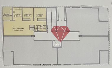 DEPARTAMENTO EN POZO